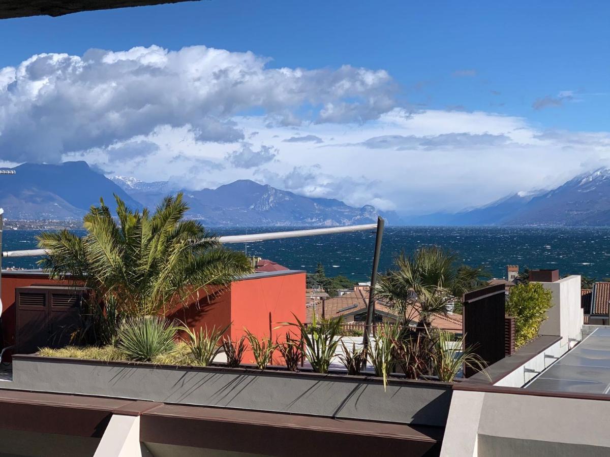 Panoramapartment Desenzano del Garda Dış mekan fotoğraf
