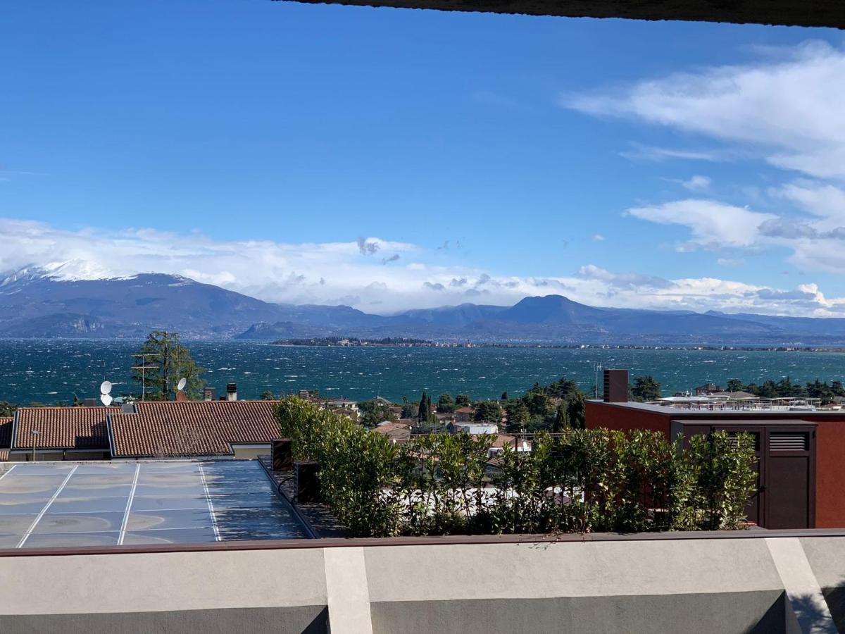 Panoramapartment Desenzano del Garda Dış mekan fotoğraf