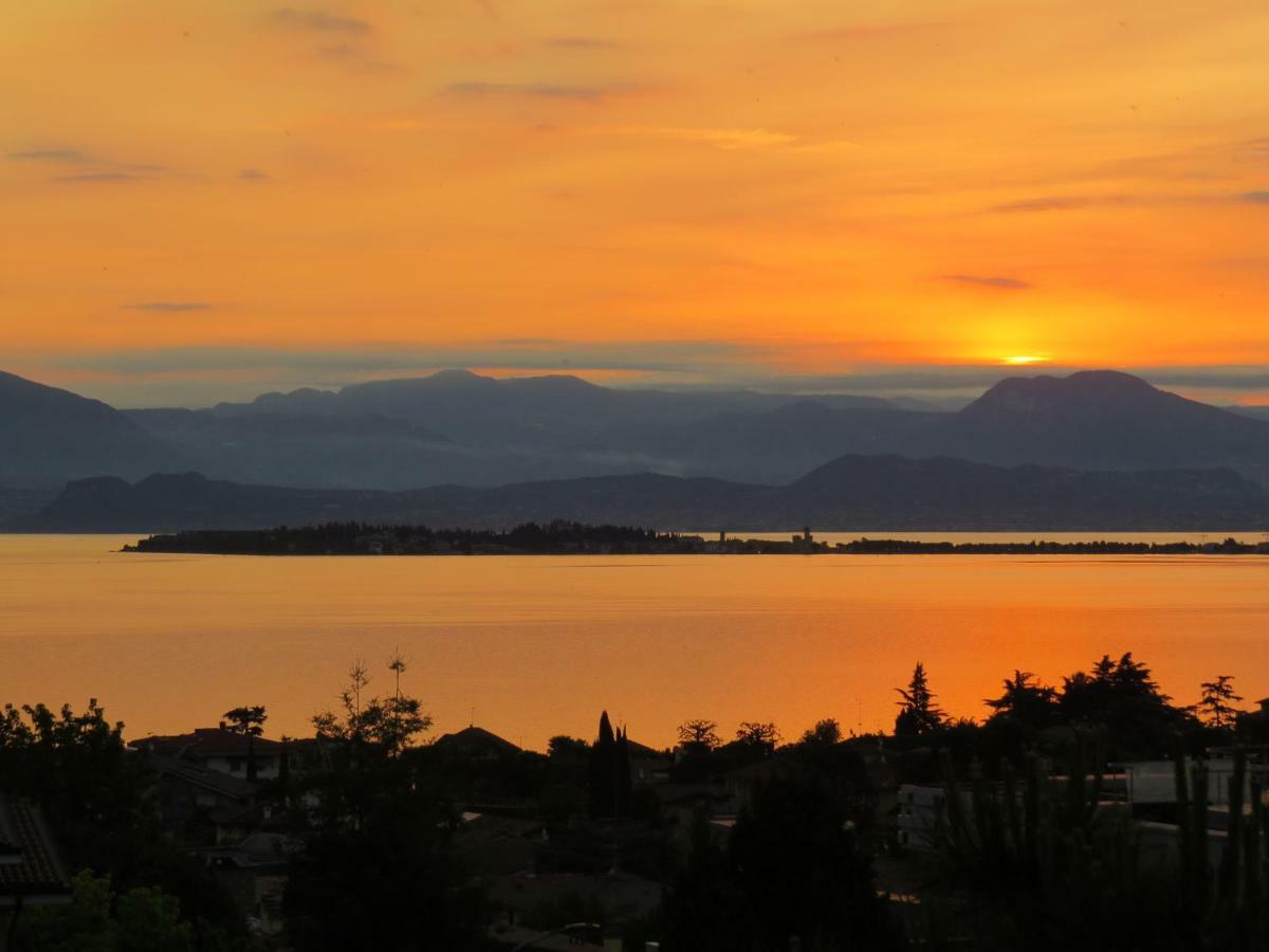Panoramapartment Desenzano del Garda Dış mekan fotoğraf